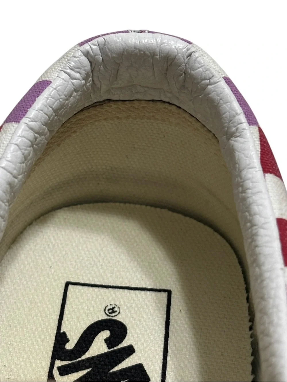 Vans Rainbow Unisex Checker Slip-On Sneakers Men Size 6.5 Women Size 8